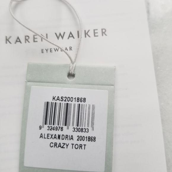 Karen Walker Alexandria Crazy Tort Sunglasses - Picture 12 of 15